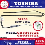 (230V 215W) GR-RT559WE / GR-RT624WE TOSHIBA REFRIGERATOR DEFROST HEATER FRIDGE HEATER 32205