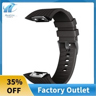 Silicone Watchband Strap for Samsung Galaxy Gear Fit2 Pro Watch Band Wrist Bracelet Straps for Samsung Gear Fit 2 SM-R360-black