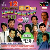 VCD12 KOLESI 60AN LAGU POP YEH YEH VOL.10