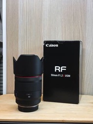 Canon RF 50mm F1.2L USM