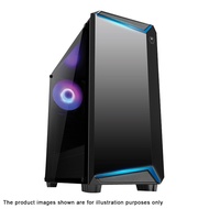 AVF Gaming Freak FLUX K12G Premium Middle Tower Case ATX Tempered Glass Edition