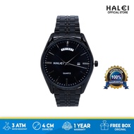 Jam Tangan Halei Pria Analog Water Resistant Haleiwatch Original 582