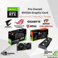 ***PROMOTION USED GPU&READY STOCK*** GTX1060 /GTX1660s/RTX2060S/RTX2070S /RTX3060Ti/RTX3070 /RTX3080