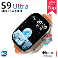 ⌚【Readystock】 + FREE Shipping ⌚ S9 Ultra Smart Watch Series 9 Smartwatch Wireless Charging Bluetooth