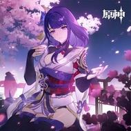 原神雷電將軍cosplay
