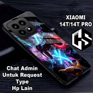 HP Glossy glitter Softcase for type XIAOMI 14T/14T PROhp Motif/ for men Xiaomi 14T case Xiaomi 14T P