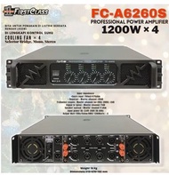 Firstclass POWER AMPLIFIER FC A-6260S 1200 WATT X 4 6260S A6260S FCA