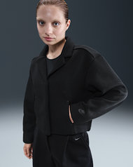 Nike Sportswear Tech Fleece เสื้อแจ็คเก็ตเทเลอร์ผู้หญิง