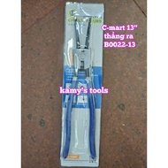C-mart side opening pliers 13 inches long 325mm straight out B0022-13 straight out B0023-13