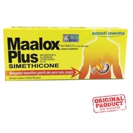 Maalox Plus Simethicone Tablet 40s