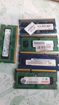 RAM LAPTOP DDR 2 DDR3 NORMAL