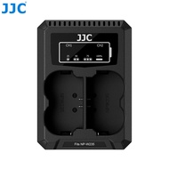 JJC Fit Fujifilm NP-W235 Batteries Dual Battery Camera Battery Charger for Fujifilm X-T5 X-T4 X-S20