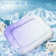 Summer Ice Nest Ice Mat Cat Kennel 3D Cool Feeling Ice Peas Mat Home Breathable Dog Mat Pet Supplies