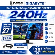 [FULL VAT] GIGABYTE GS27F2 Gaming Monitor 27-inch SS IPS FHD 240Hz 1ms HDR10