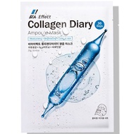 [BIA EFFECT] แผ่นมาส์กหน้าคอลลาเจนไดอารี่ 25ml [Collagen Diary Ampoule Mask / 비아이펙트 콜라겐 다이어리 앰플 마스크 