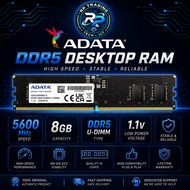 (SHIP 24H) DDR5 8GB 5600MHZ RAM UDIMM DESKTOP ADATA/APACER