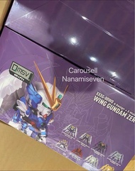 原盒 QMSV mini 高達 Wing Gundam Zero EW  XXXG-00W0  預訂