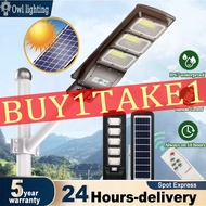 【on hand】solar panel 300 watts [In stock] Solar Street Light 100W 200W 300W 400W 600W  Solar Wall