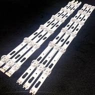 Bộ Led Tivi SAMSUNG 50TU8100 50TU8000 50TU7000 - bộ 6 thanh 6 bóng`vuông