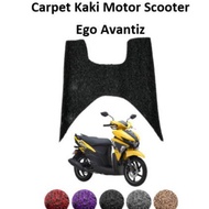 Karpet Carpet Kaki Yamaha Motor / Motorcycle Scooter Ego Avantiz