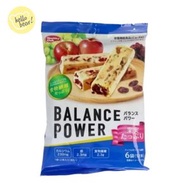 Balance Power能量棒餅乾 -綜合水果提子乾(6袋x2條入) (平行進口)
