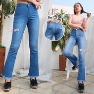 ( Size 27 - 34 ) MC girl - Cutbray Highwaist Jeans Wanita / Cutbrey HW / High Waist Cutbrai / Cutbre