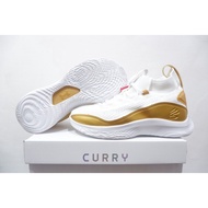 SEPATU BASKET CURRY FLOW 8 LOW GOLDEN FLOW