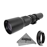【中古】（非常に良い）スーパー500mm手動プリセット望遠ズームレンズfor Nikon 1j5, j4, j3, j2, s2, s1, v3, v2, v1、aw1デジタルミラーレスカメラ