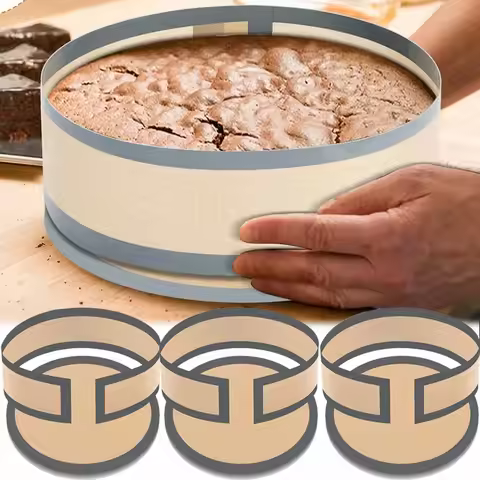 Silicone Round Baking Mat Air Fryer Oven Baking Sheets Non-Stick Baking Liners Reusable Bake Dish fo