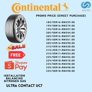 SALE CONTINENTAL - UC6, UC6 SUV  UC7 & UC7 SEAL - CAR TYRE