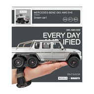 Mercedes Benz G63 AMG 6×6 Brand Welly Diecast display model