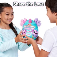 Rainbocorns Axolotlcorn Surprise by ZURU – Hug to Hatch Magic Egg, Includes Axolotl Plush, 10 Themed