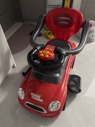Little Tikes 紅色兒童坐車