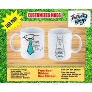Fathers Day Mugs Customized