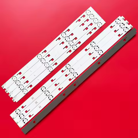 8/24pcs LED strip SVY490A23 For 49 inch TV KD-49XD7005 LC490EQY-SJA3 KD-49XD7066 XBR-49X705D JDE 49"