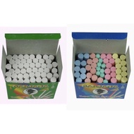 HITAM Black Board Chalk/1 Chalk Stick/RANDOM Color
