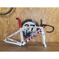 Genuine Trek Madone 9.9 SLR 7 White Red Road Bike Carbon Frames Bicycle Frames