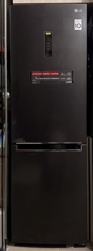 LG M341MC17 341L下置式冷凍型智能變頻式壓縮機雙門雪櫃，新機要$5000