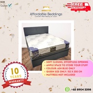 [SG Seller] Affordable Bedding Storage Bed Frame