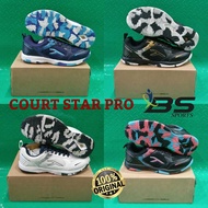 HUNDRED COURT STAR PRO ORIGINAL BADMINTON SHOES kasut badminton lelaki kasut badminton perempuan yon