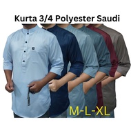 Kurta 3/4 Exclusive BOX, Modern Kurta in BOX packaging, Hamada Kurta, Saudi Kurta, Madinah Kurta, Ha