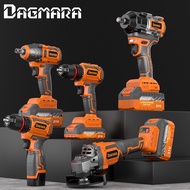 Dagmara PRO seri orange  Brushless Heavy Duty Cordless tools(impact wrench/cordless drill/angel grin