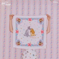 (New) พร้อมส่ง Endless Holiday Lady & Tramp Scarf ผ้าโพก/ผ้าคลุมไหล่/ผ้าพันคอ
