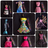 K09 Evening dress for 30cm doll B a r b i e, Li ca,.. princess
