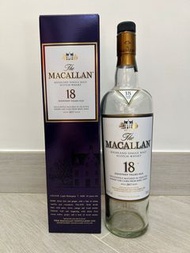 🈹🈹🈹 2017 Macallan 18 吉樽及盒
