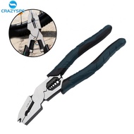 9-in-1 Professional Grade Pliers Wire Cutter Stripper Crimper for Precision Cuts