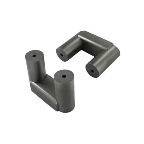 1Pair UY20 Al 3750nH/N2 UU transformer ferrite core UR64/40/20 Isolator ferrite bead RF choke ferrit