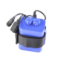 A4[FAST ERA]-6 Section 18650 Waterproof Battery Case 5V USB / 8.4V DC Dual Interface 18650 Waterproo
