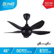 ALPHA AX80 40 Inch DC Ceiling Fan