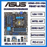 1155 Jarum DDR3 Motherboard P8H67-M PROP8H67P8H67-V Paparan Set H67 Saat H61